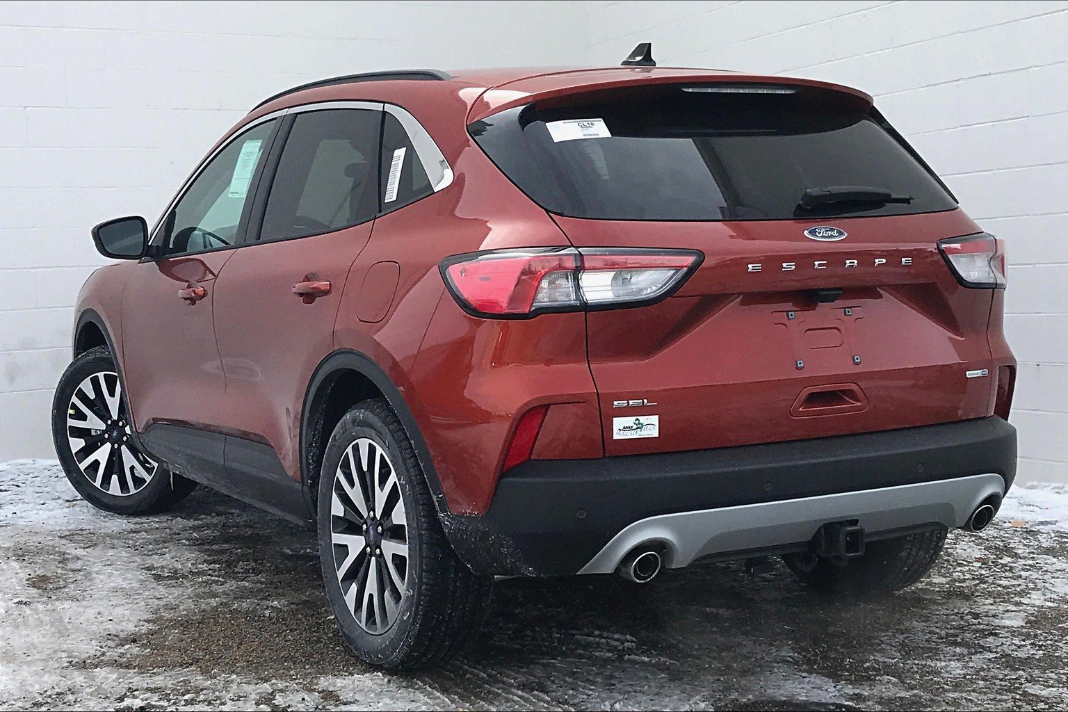 2020 ford escape sel review