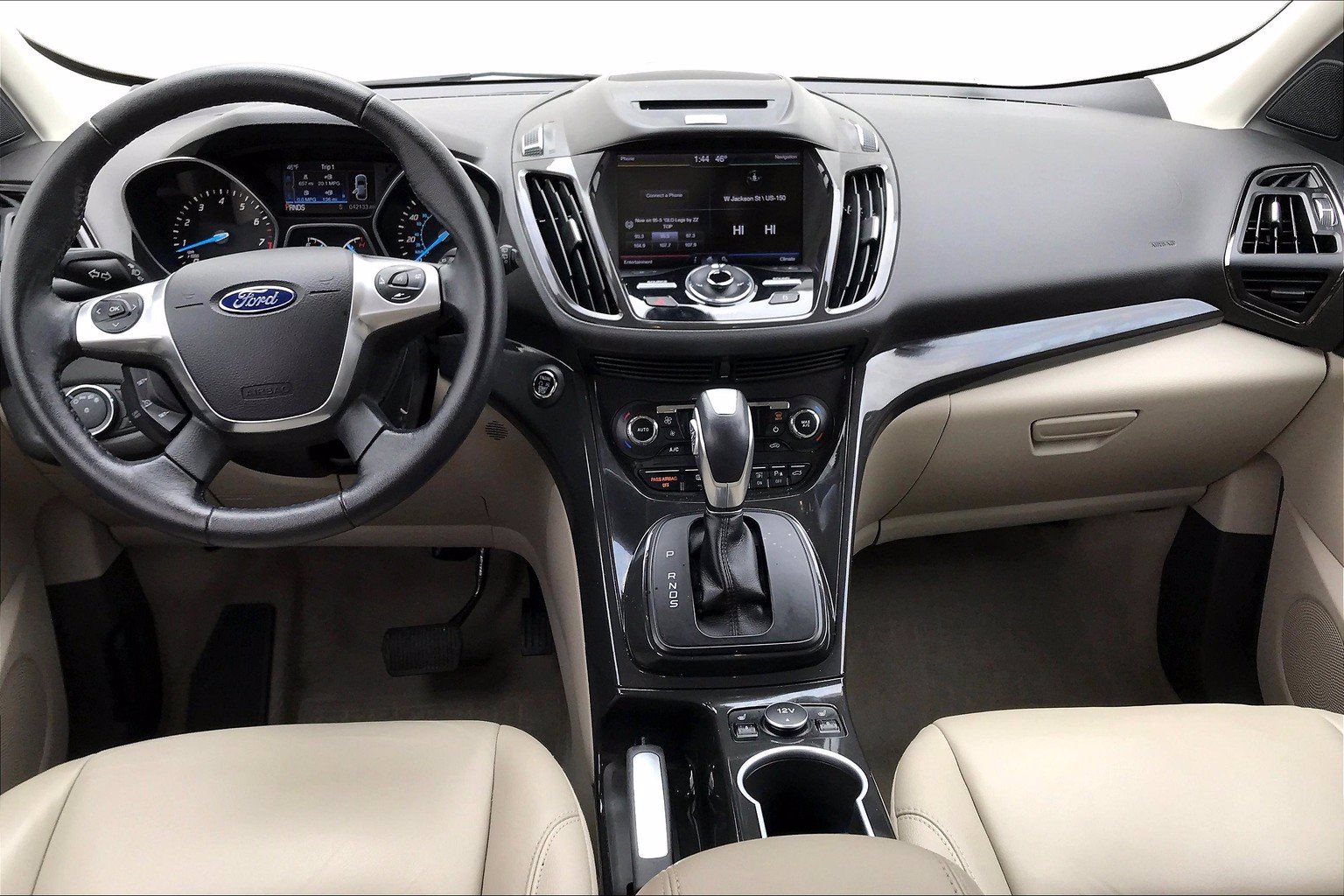 Pre-Owned 2015 Ford Escape 4WD 4dr Titanium 4D Sport Utility In Morton ...