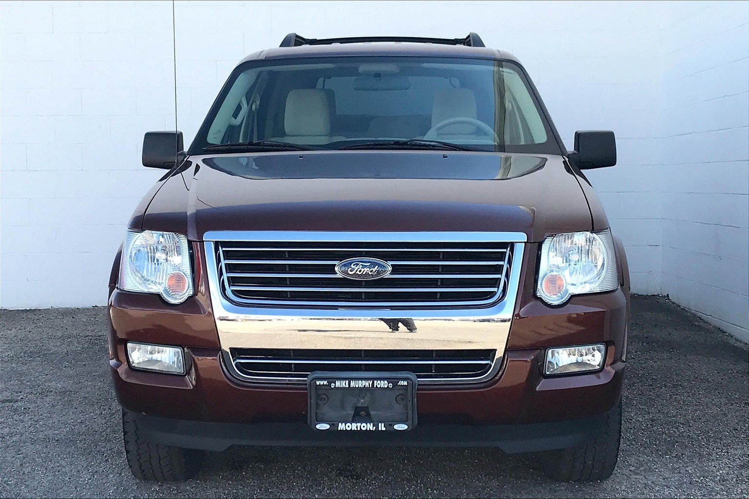 Ford explorer 2010 года