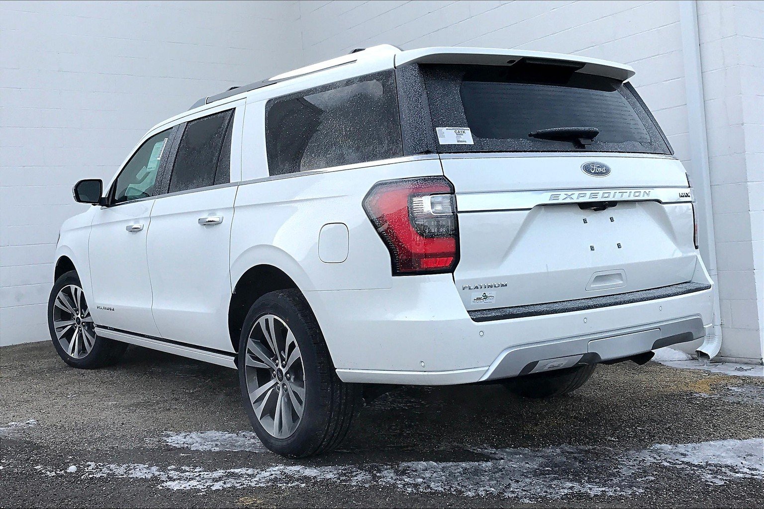 New 2020 Ford Expedition Platinum 4D Sport Utility in Morton #A27555
