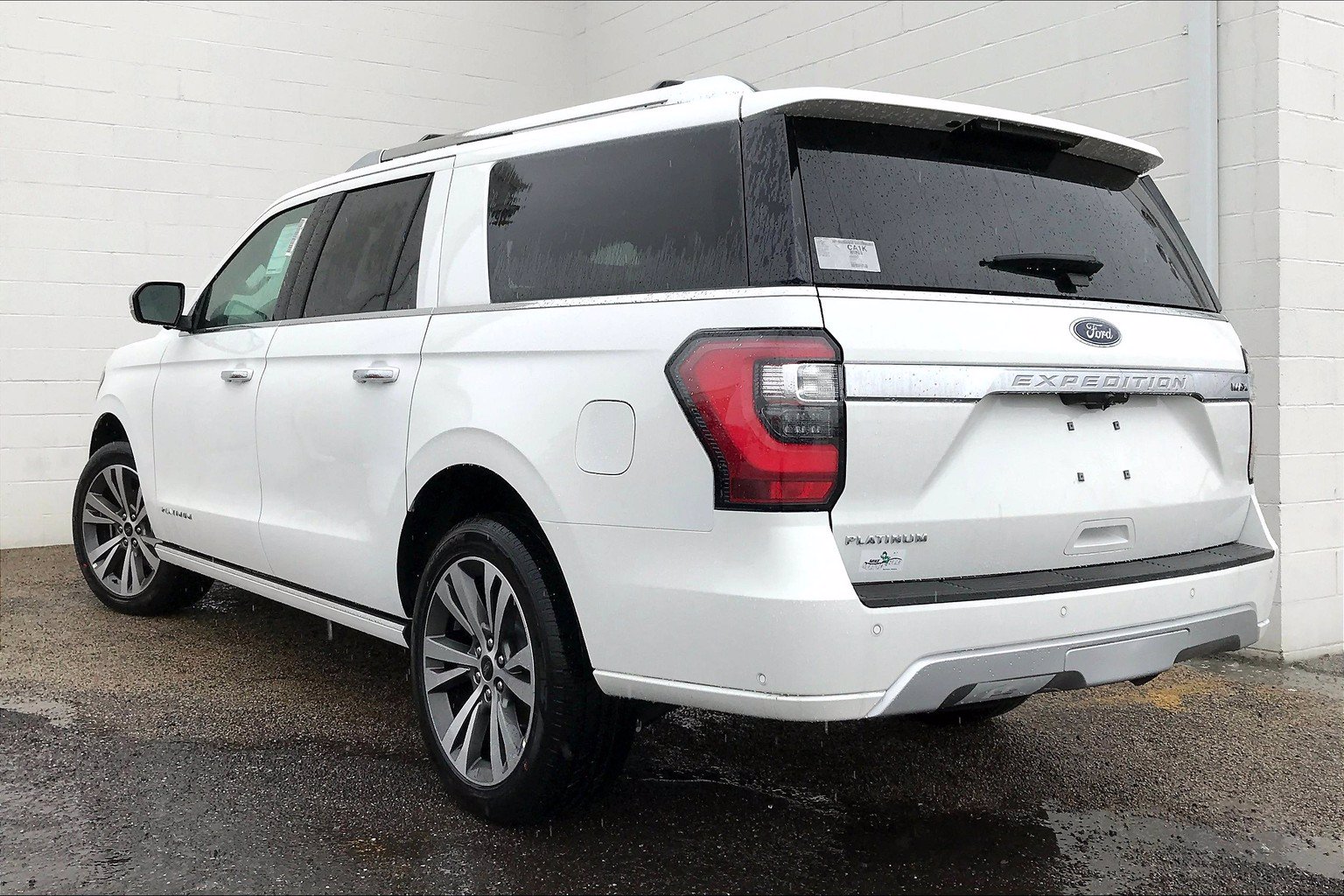 Ford expedition platinum max