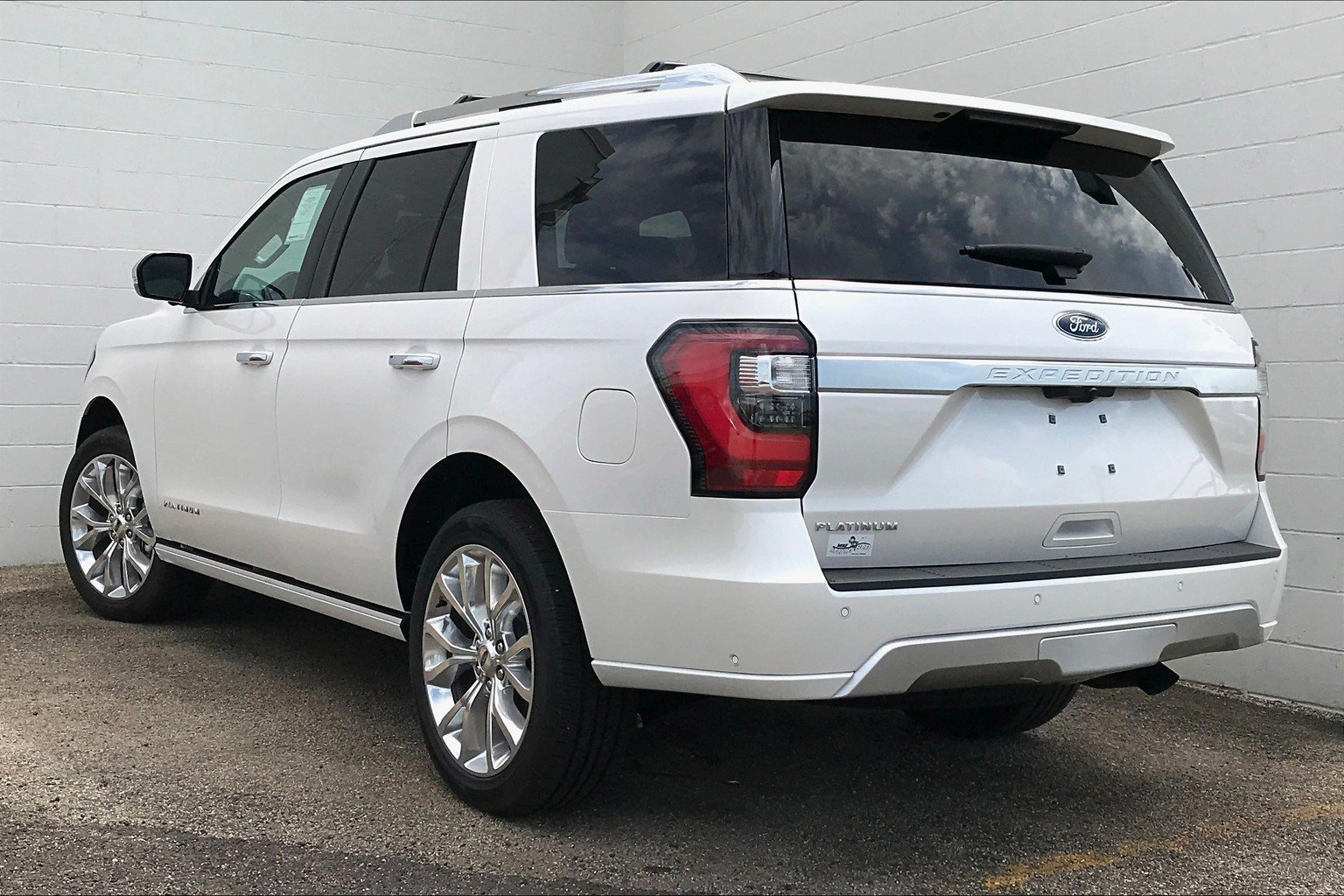 New 2019 Ford Expedition Platinum 4D Sport Utility in Morton #A57015 ...