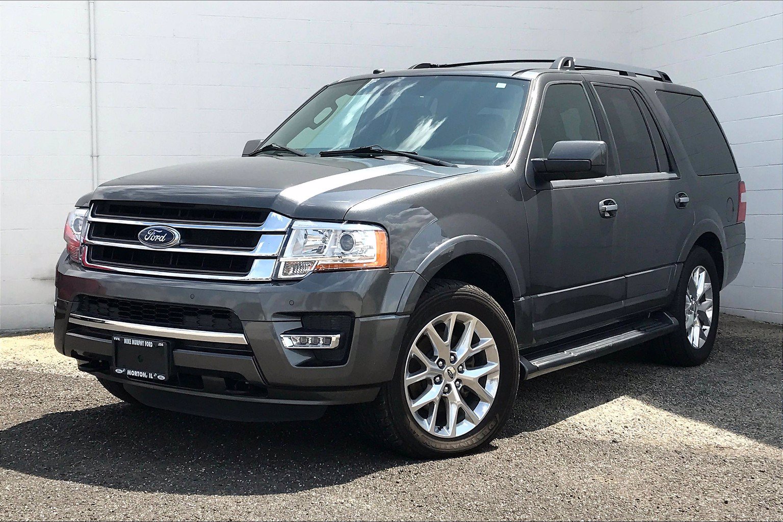 Pre-Owned 2017 Ford Expedition 4WDLimited 4D Sport Utility In Morton # ...