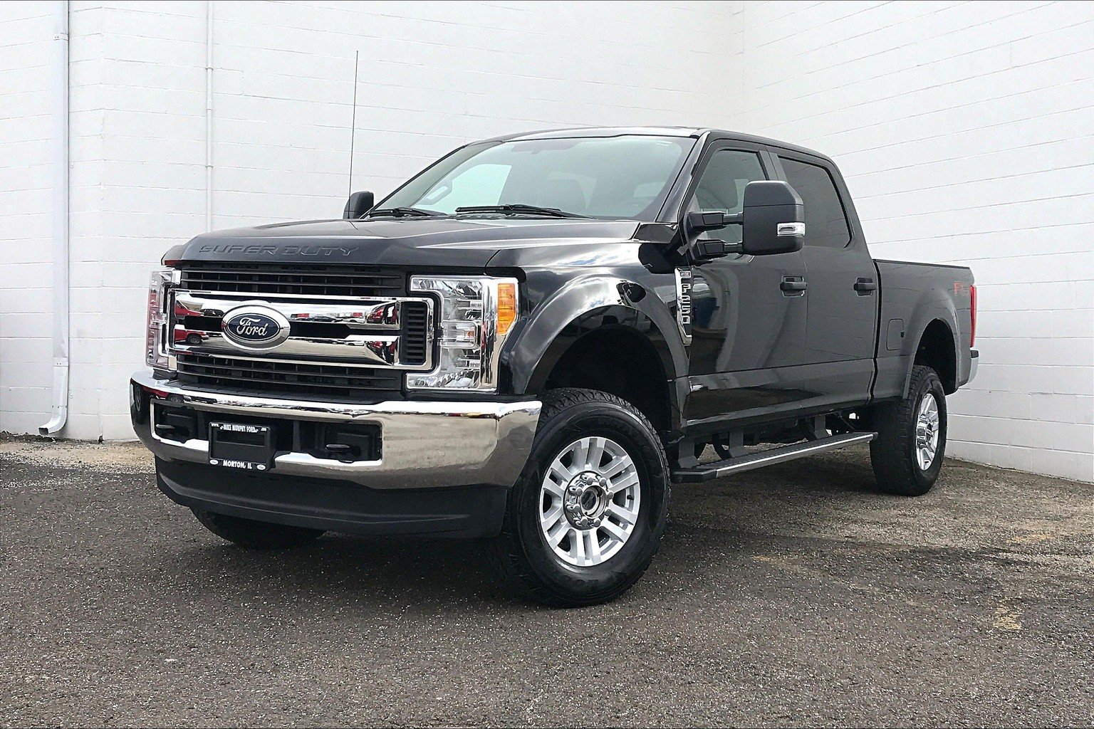 Pre Owned 2017 Ford Super Duty F 250 Srw Xl 4d Crew Cab In Morton Ef08462 Mike Murphy Ford