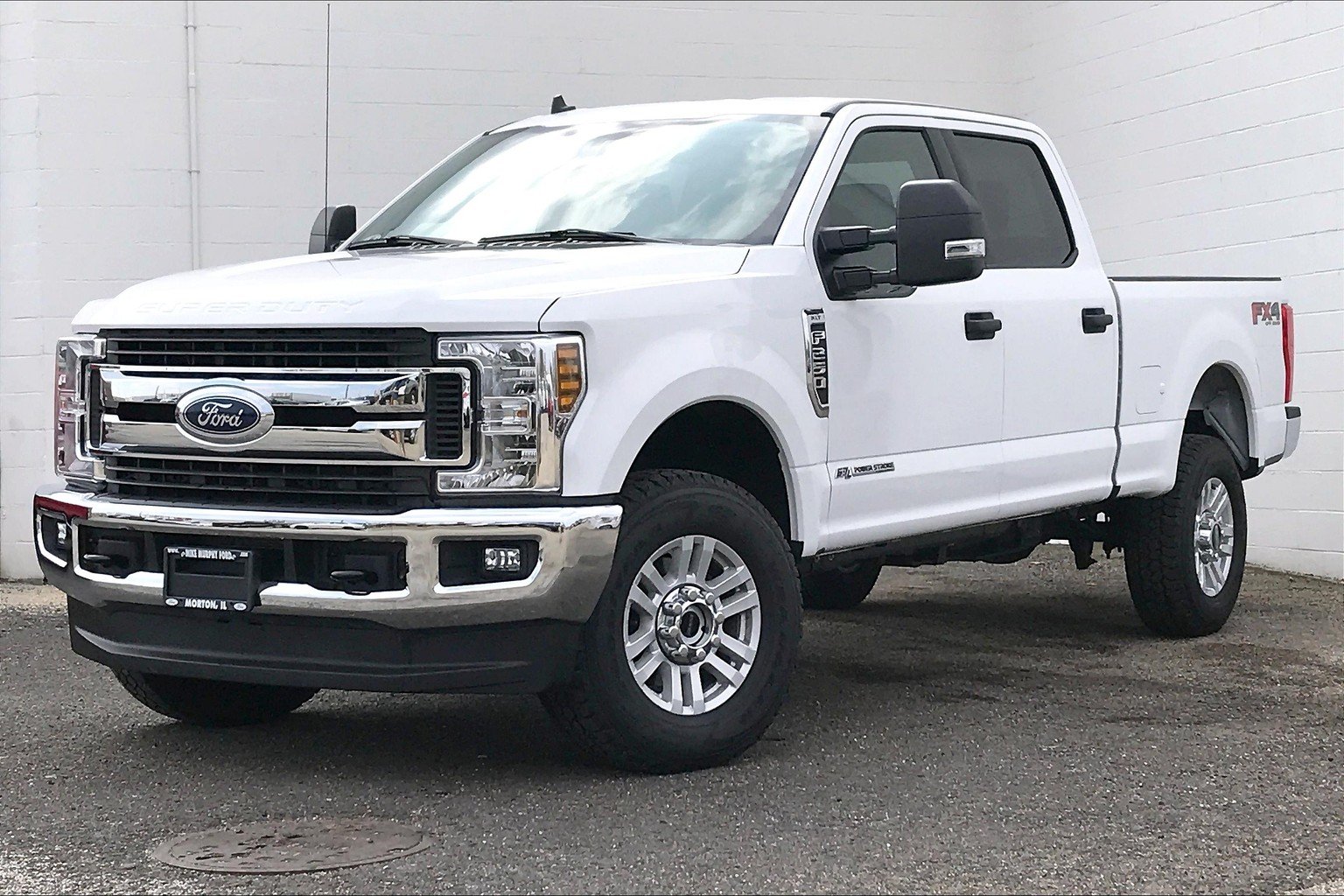 Pre-Owned 2019 Ford Super Duty F-250 SRW XLT 4D Crew Cab In Morton # ...