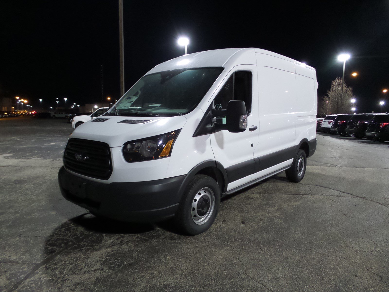 2018 ford transit van manual