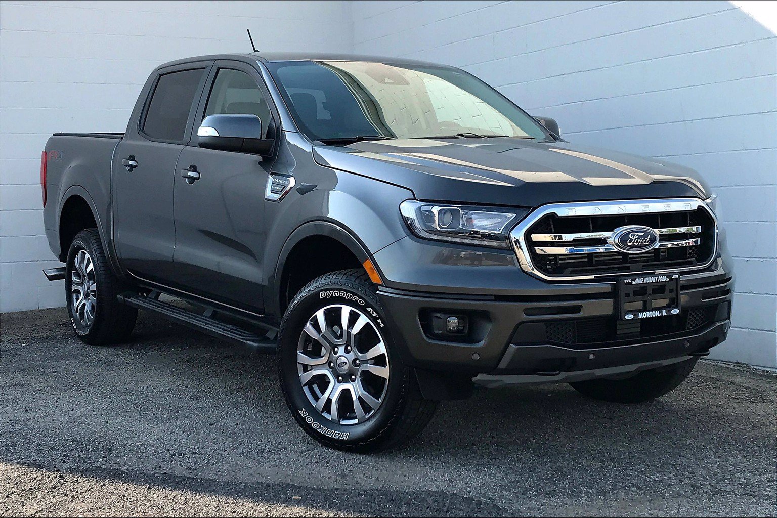 PreOwned 2019 Ford Ranger LARIAT 4WD SuperCrew 5' Box 4D Crew Cab in