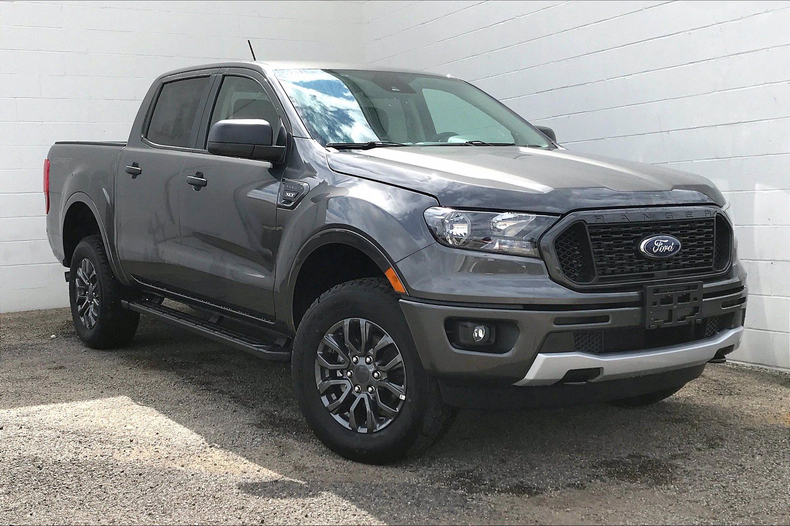 New 2020 Ford Ranger XLT 4D Crew Cab in Morton #A37823 | Mike Murphy Ford