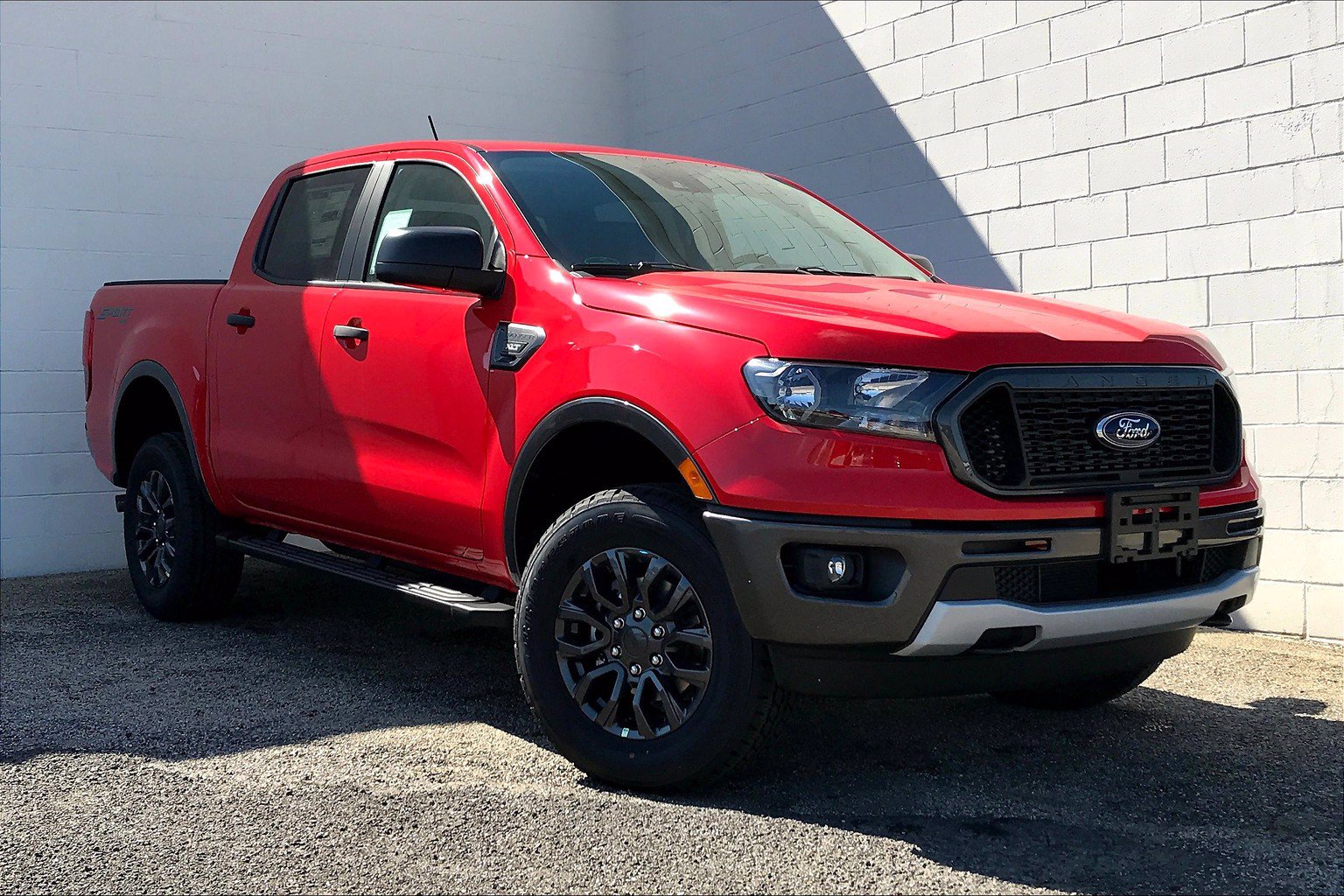 New 2020 Ford Ranger XLT 4D Crew Cab in Morton #A44481 | Mike Murphy Ford