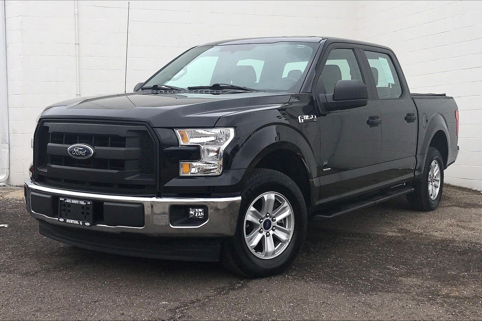 Pre-Owned 2017 Ford F-150 XL 4D SuperCrew in Morton #A23617 | Mike