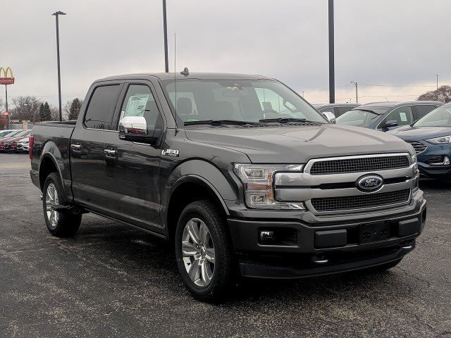 New 2019 Ford F-150 Platinum 4D SuperCrew in Morton #A55331 | Mike ...