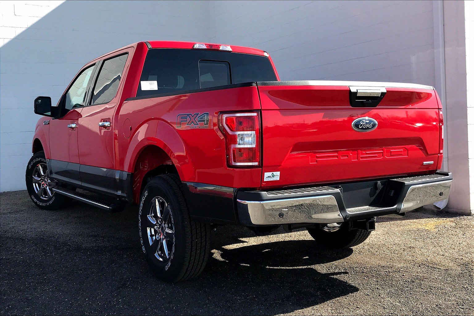 2020 Ford F150 Red