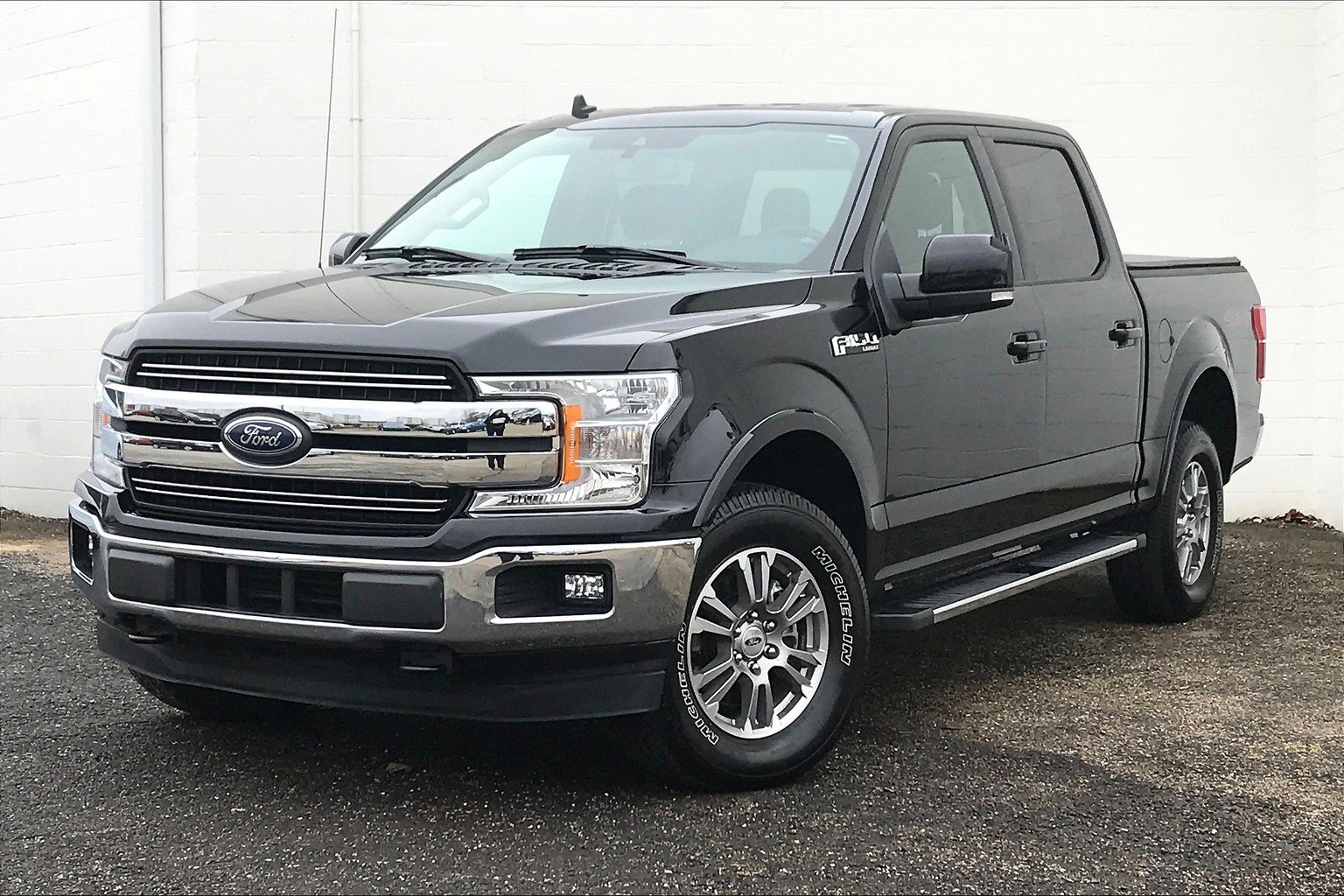 Pre-Owned 2019 Ford F-150 LARIAT 4D SuperCrew in Morton #A44664 | Mike