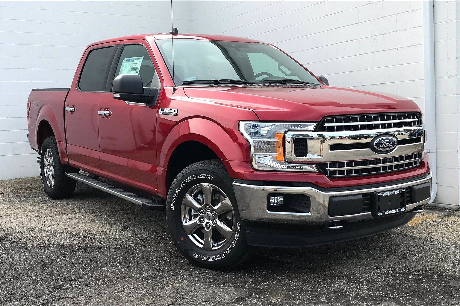 New 2020 Ford F-150 XLT 4D SuperCrew in Morton #E23405 | Mike Murphy Ford