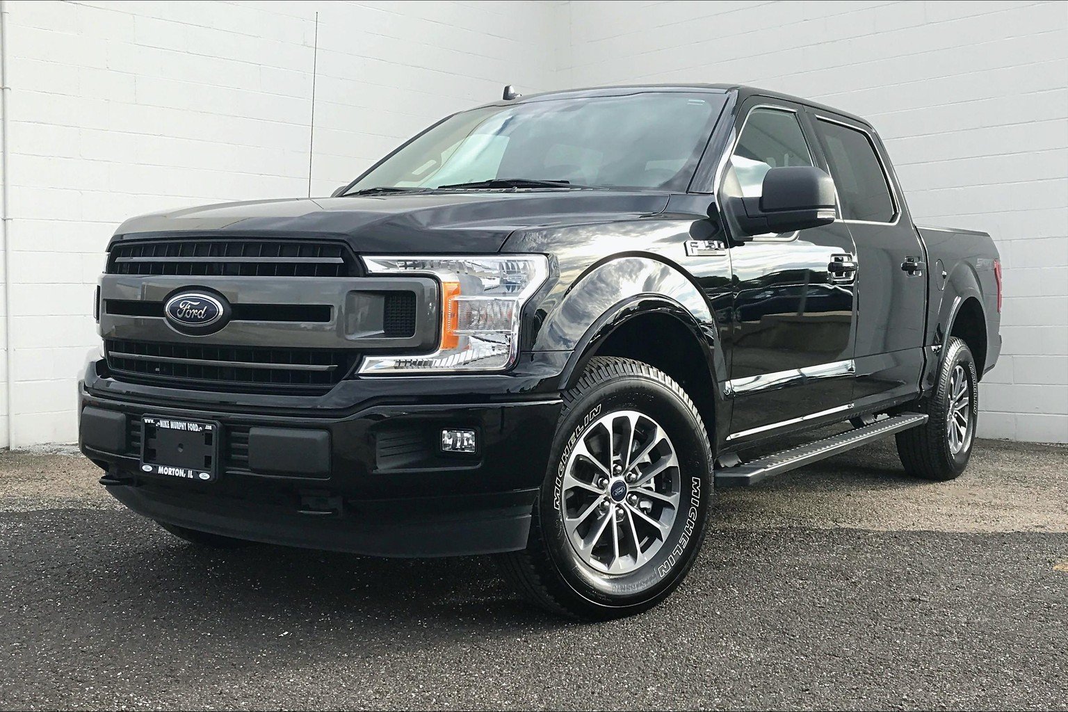 Pre-Owned 2018 Ford F-150 XLT Crew Cab Pickup in Morton #C94509 | Mike