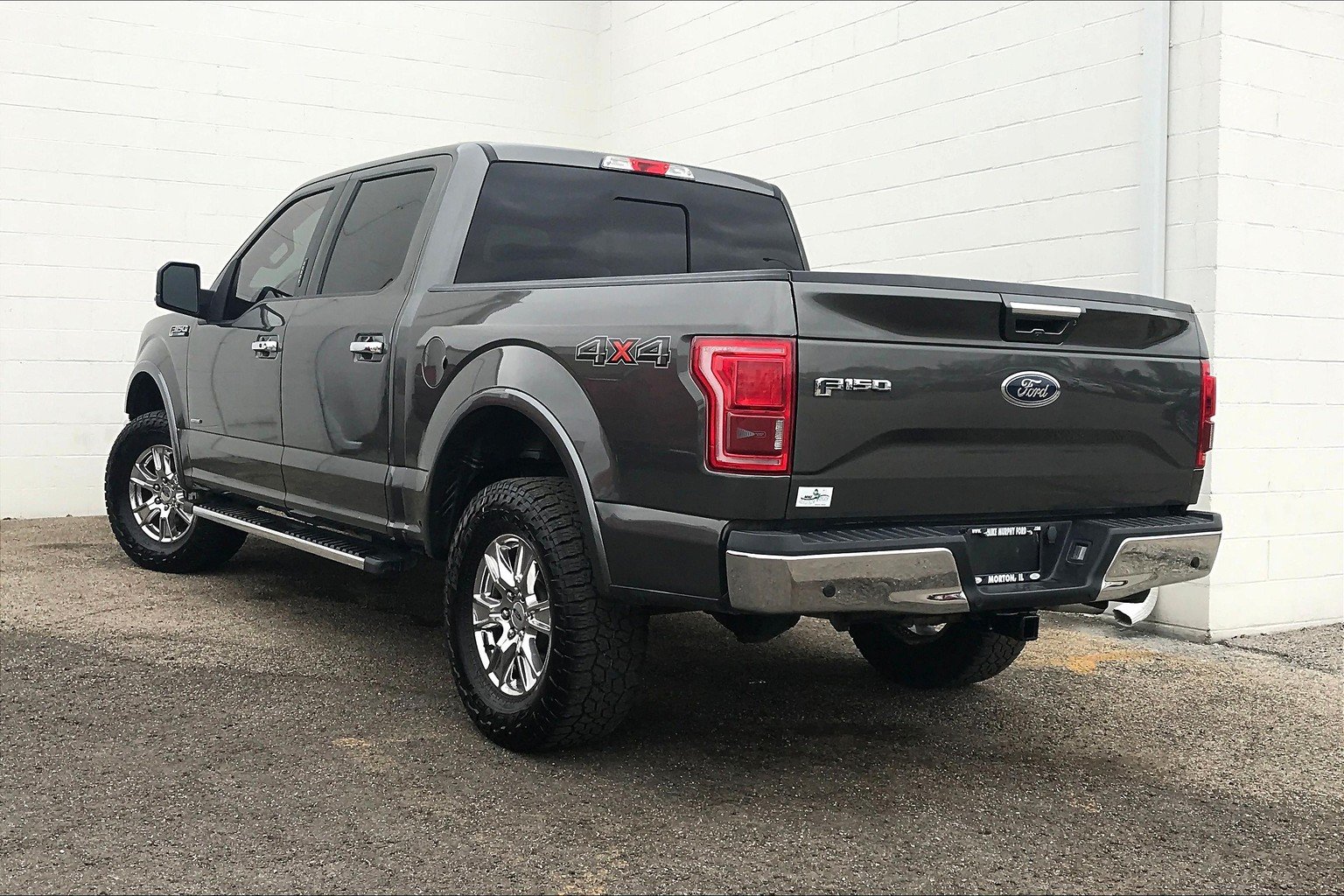 Pre-Owned 2017 Ford F-150 Lariat 4D SuperCrew in Morton #C99148 | Mike ...