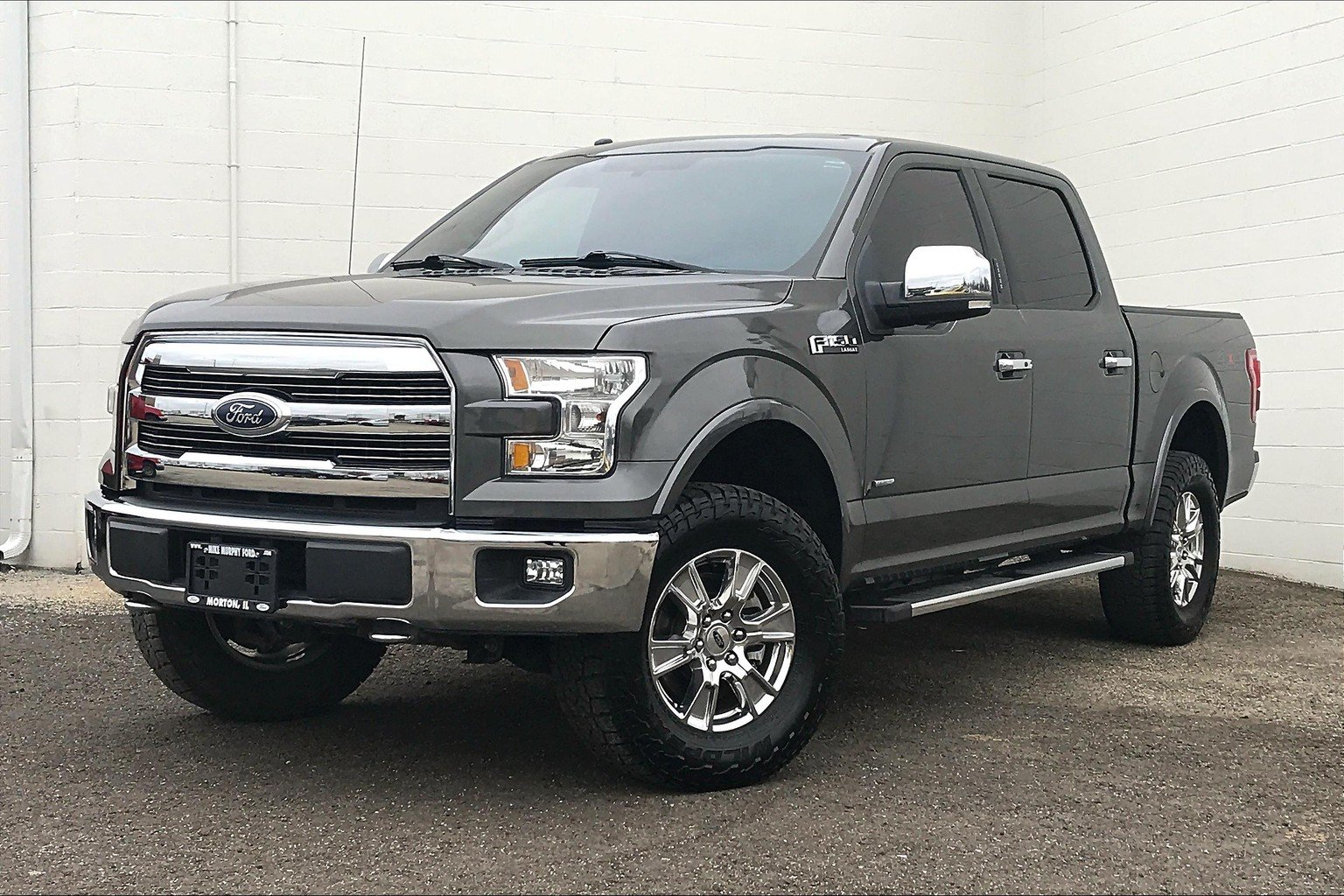 Pre-Owned 2017 Ford F-150 Lariat 4D SuperCrew in Morton #C99148 | Mike