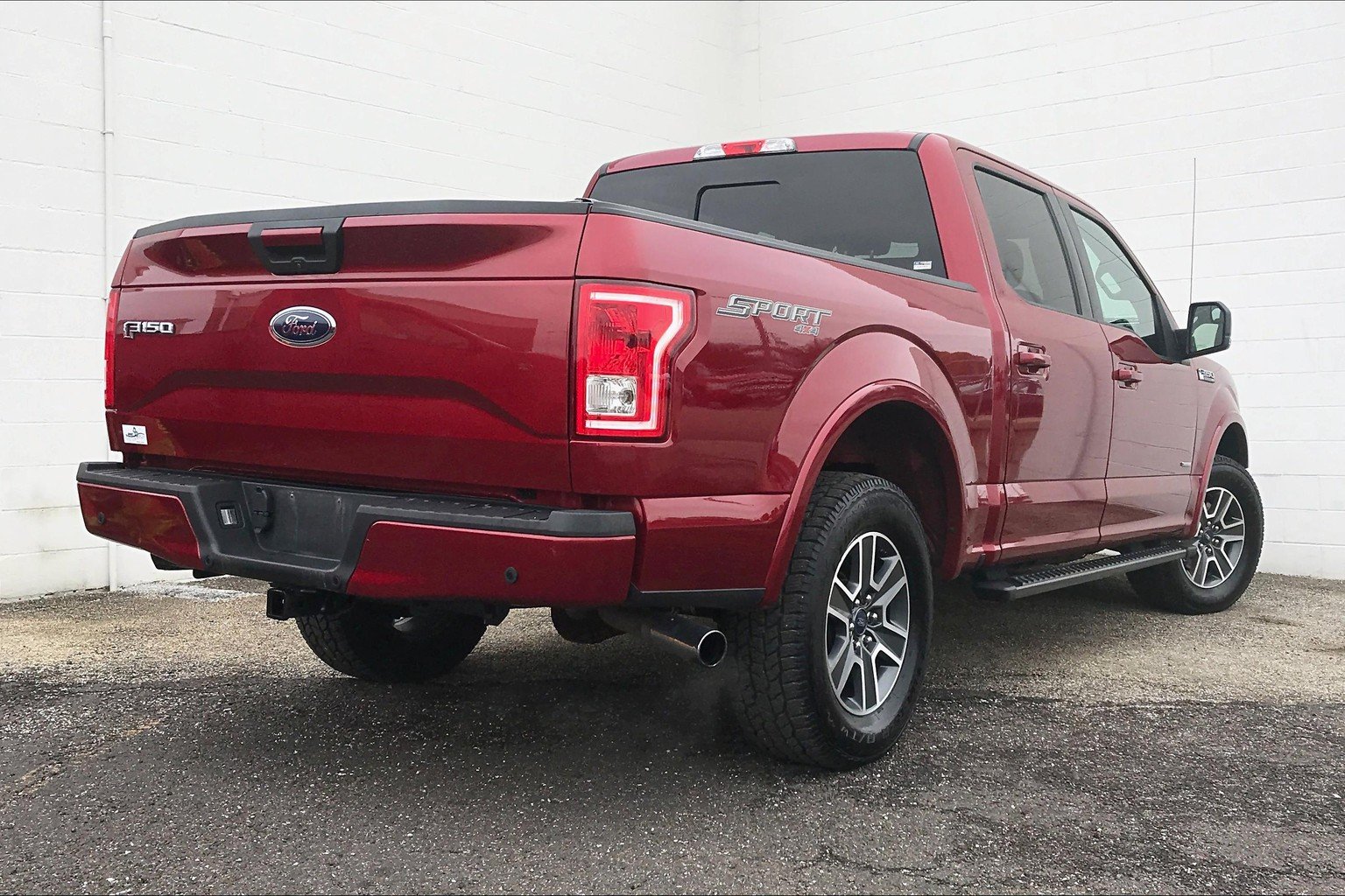 Pre-Owned 2015 Ford F-150 4WD SuperCrew 145 XLT 4D SuperCrew in Morton ...