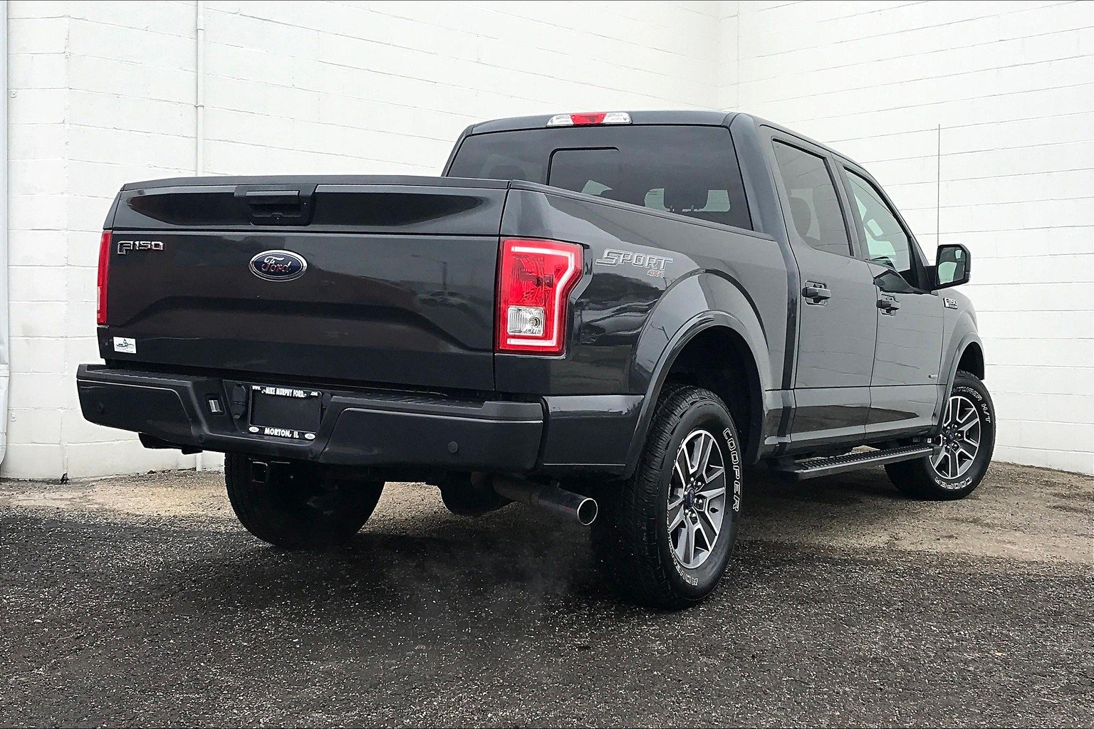 Pre-Owned 2017 Ford F-150 XLT 4D SuperCrew in Morton #D86268 | Mike ...