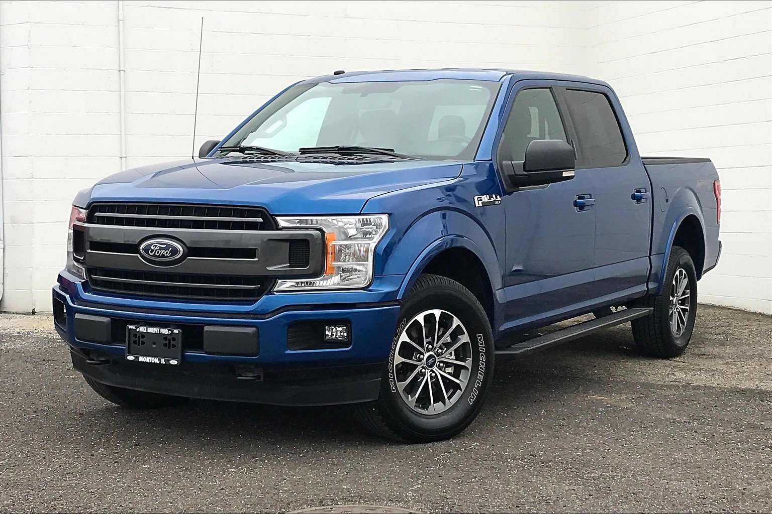 Pre-Owned 2018 Ford F-150 XLT 4WD SuperCrew 5.5' Box 4D SuperCrew in