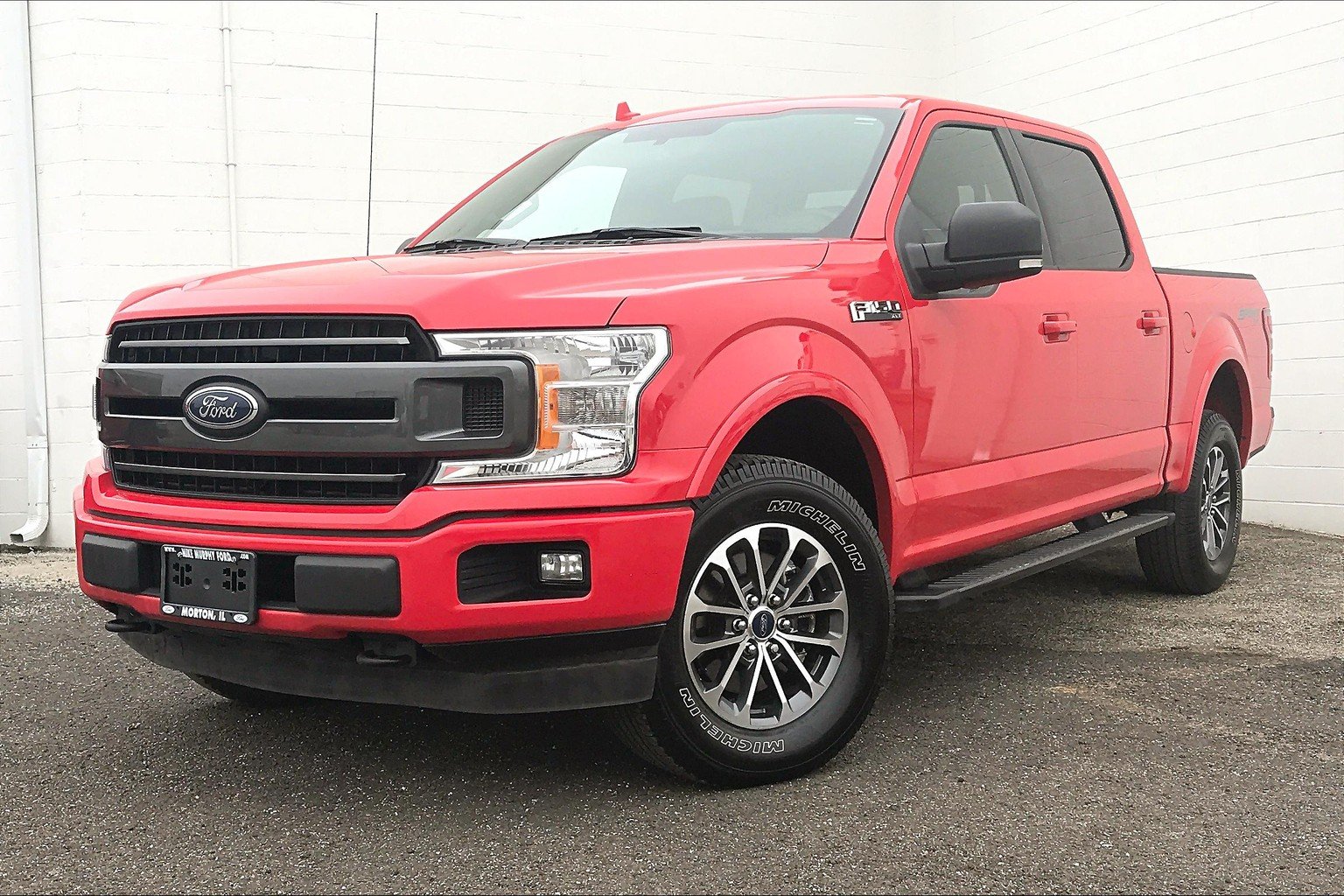 Pre-Owned 2018 Ford F-150 XLT 4WD SuperCrew 5.5' Box 4D SuperCrew in ...