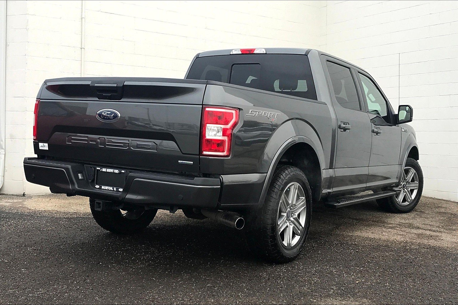 Pre-Owned 2018 Ford F-150 XLT 4WD SuperCrew 5.5' Box 4D SuperCrew in ...