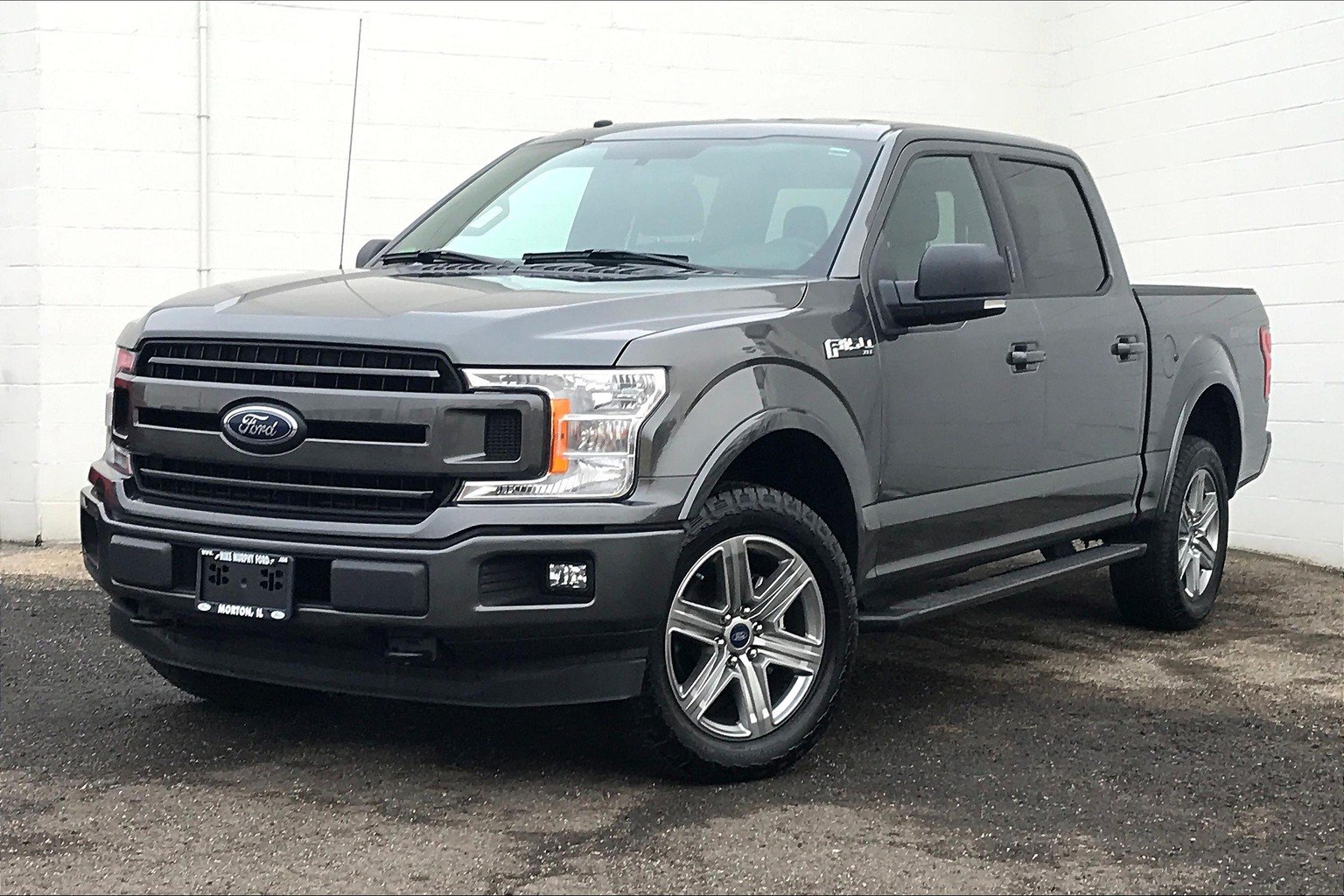 Pre-Owned 2018 Ford F-150 XLT 4WD SuperCrew 5.5' Box 4D SuperCrew in ...