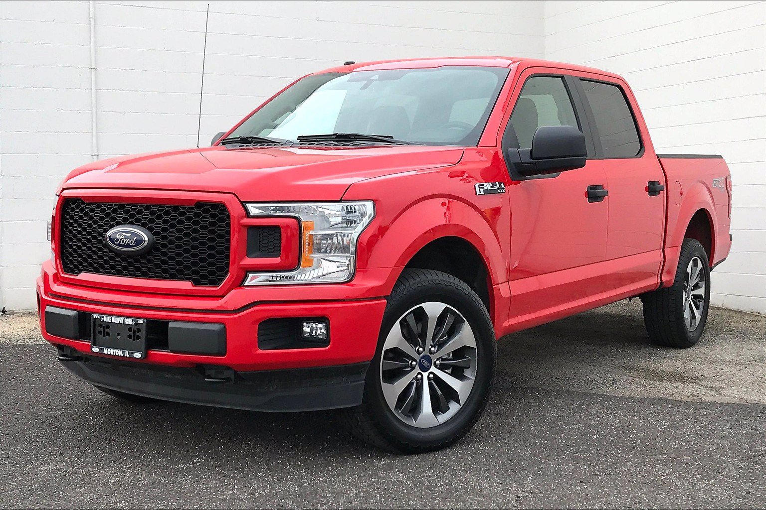 Pre-owned 2019 Ford F-150 Xl 4wd Supercrew 5.5' Box 4d Supercrew In 