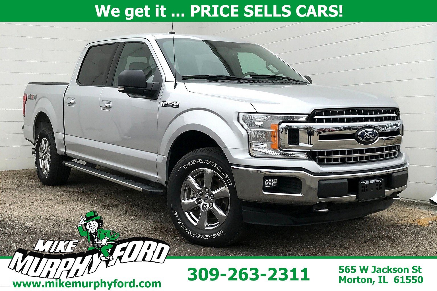 Pre-Owned 2018 Ford F-150 XLT 4WD SuperCrew 5.5' Box 4D SuperCrew in ...