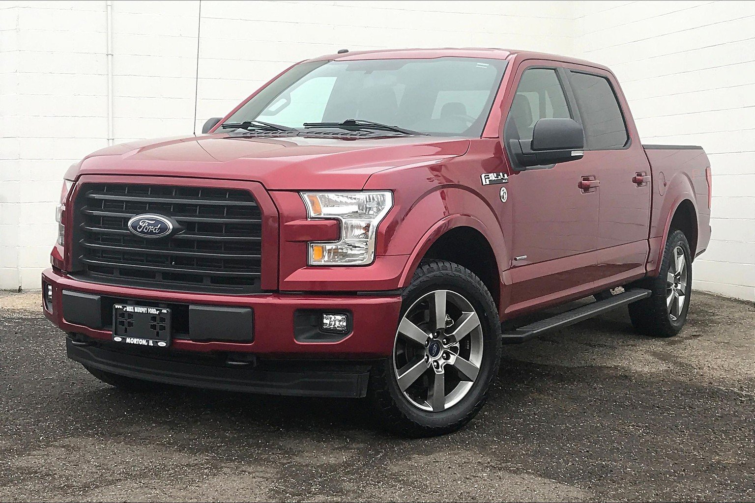 Pre-Owned 2017 Ford F-150 XLT 4WD SuperCrew 5.5' Box 4D SuperCrew in ...