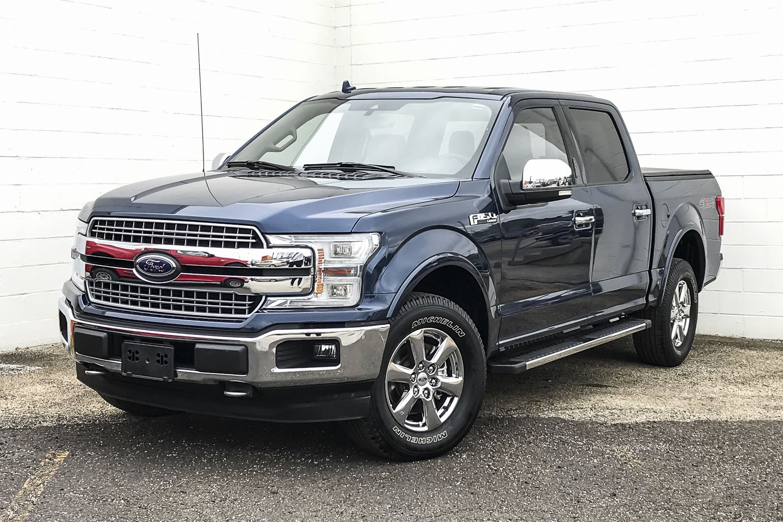 Pre-Owned 2018 Ford F-150 LARIAT 4WD SuperCrew 5.5' Box ...