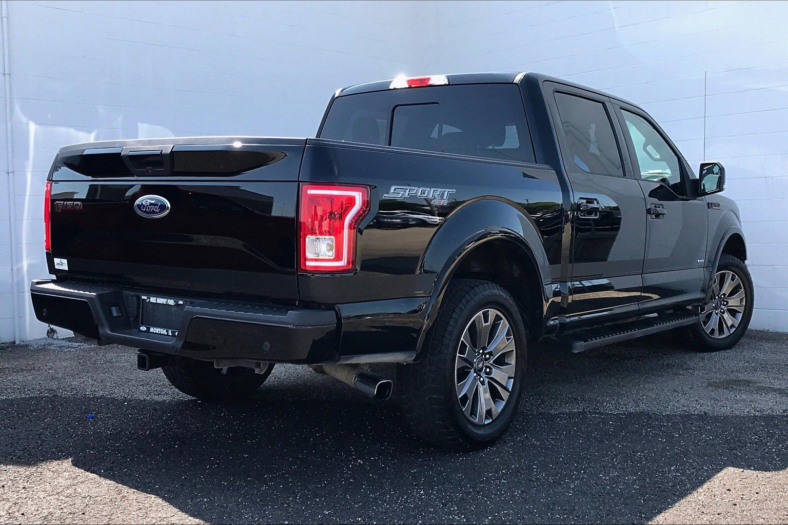 Pre-Owned 2017 Ford F-150 XLT 4WD SuperCrew 5.5' Box Crew Cab Pickup in ...