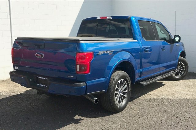 used 2018 ford f 150 lariat 4wd supercrew 5 5 box 4wd crew cab pickup 1ftew1ep6jkc