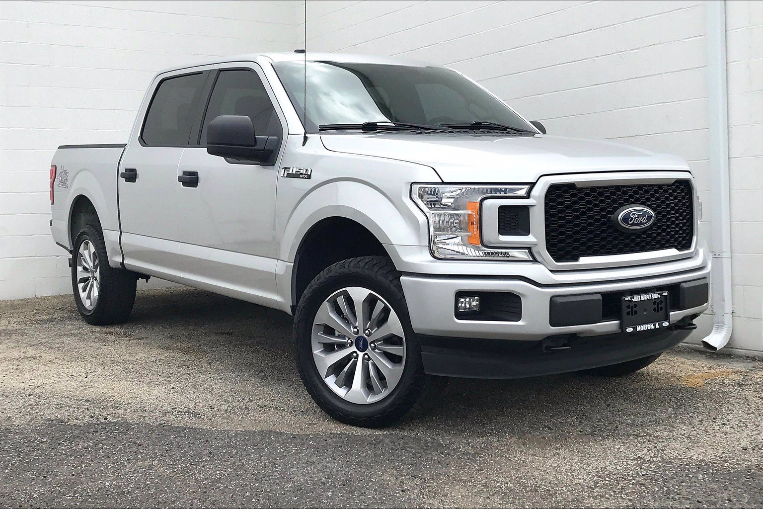 Pre-Owned 2018 Ford F-150 XL 4WD SuperCrew 5.5' Box 4D SuperCrew in ...