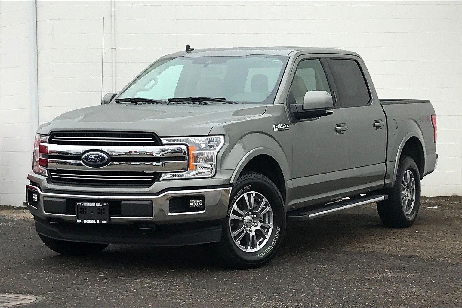 Pre-Owned 2019 Ford F-150 LARIAT 4WD SuperCrew 5.5' Box 4D SuperCrew in ...