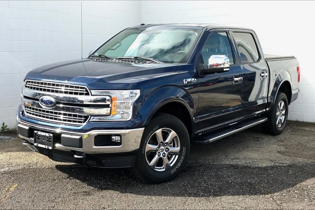 Pre-owned 2018 Ford F-150 Lariat 4wd Supercrew 5.5' Box Crew Cab Pickup 