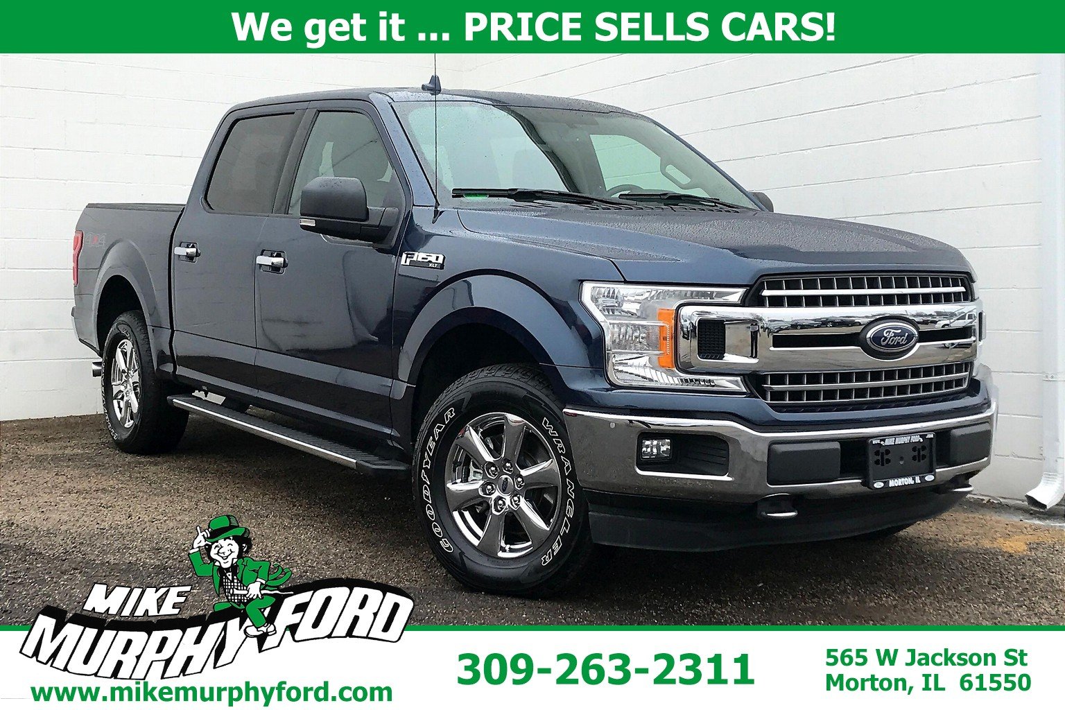 Pre-Owned 2018 Ford F-150 XLT 4WD SuperCrew 5.5' Box 4D SuperCrew in ...