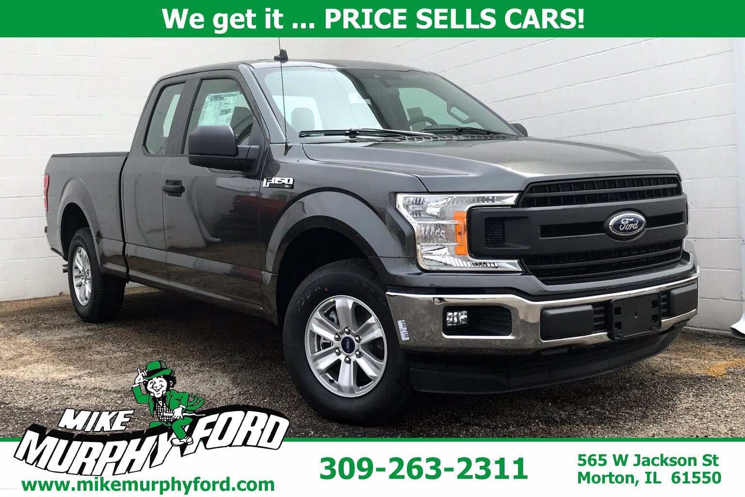 New 2020 Ford F-150 XL Super Cab in Morton #B43524 | Mike Murphy Ford