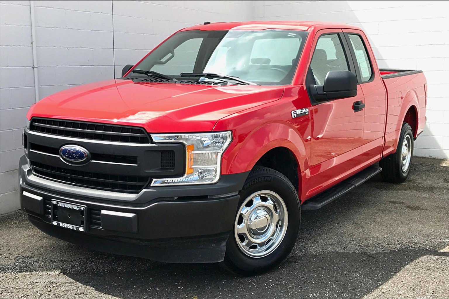 Pre-Owned 2018 Ford F-150 XL Extended Cab Pickup in Morton #KC14185 | Mike Murphy Ford