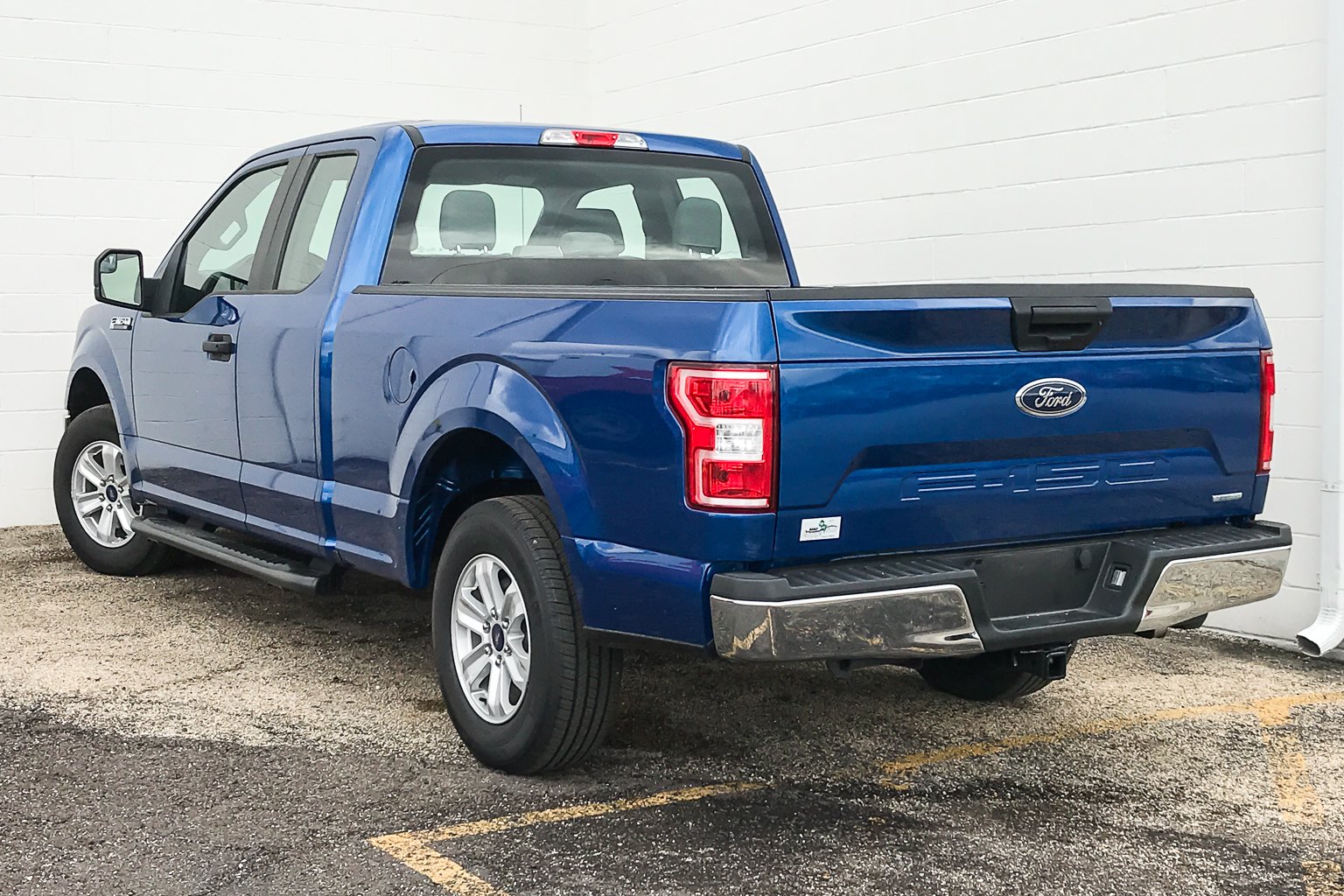 Pre-Owned 2018 Ford F-150 XL Extended Cab Pickup in Morton #D88157 | Mike Murphy Ford