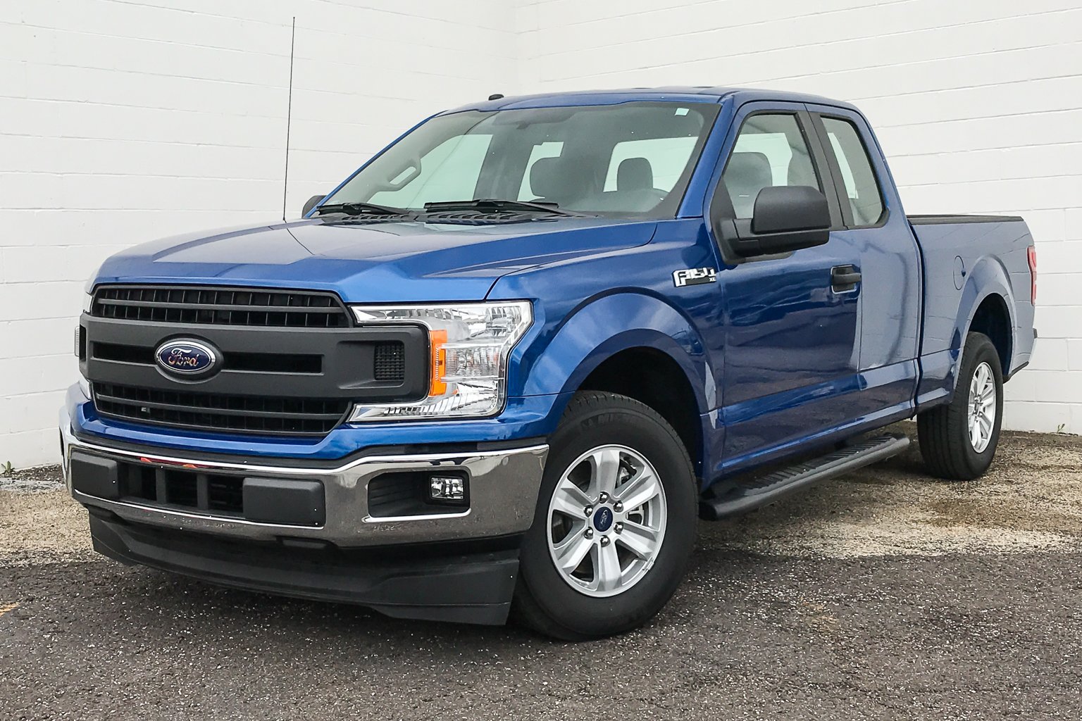 Pre-Owned 2018 Ford F-150 XL Extended Cab Pickup in Morton #D88157 ...