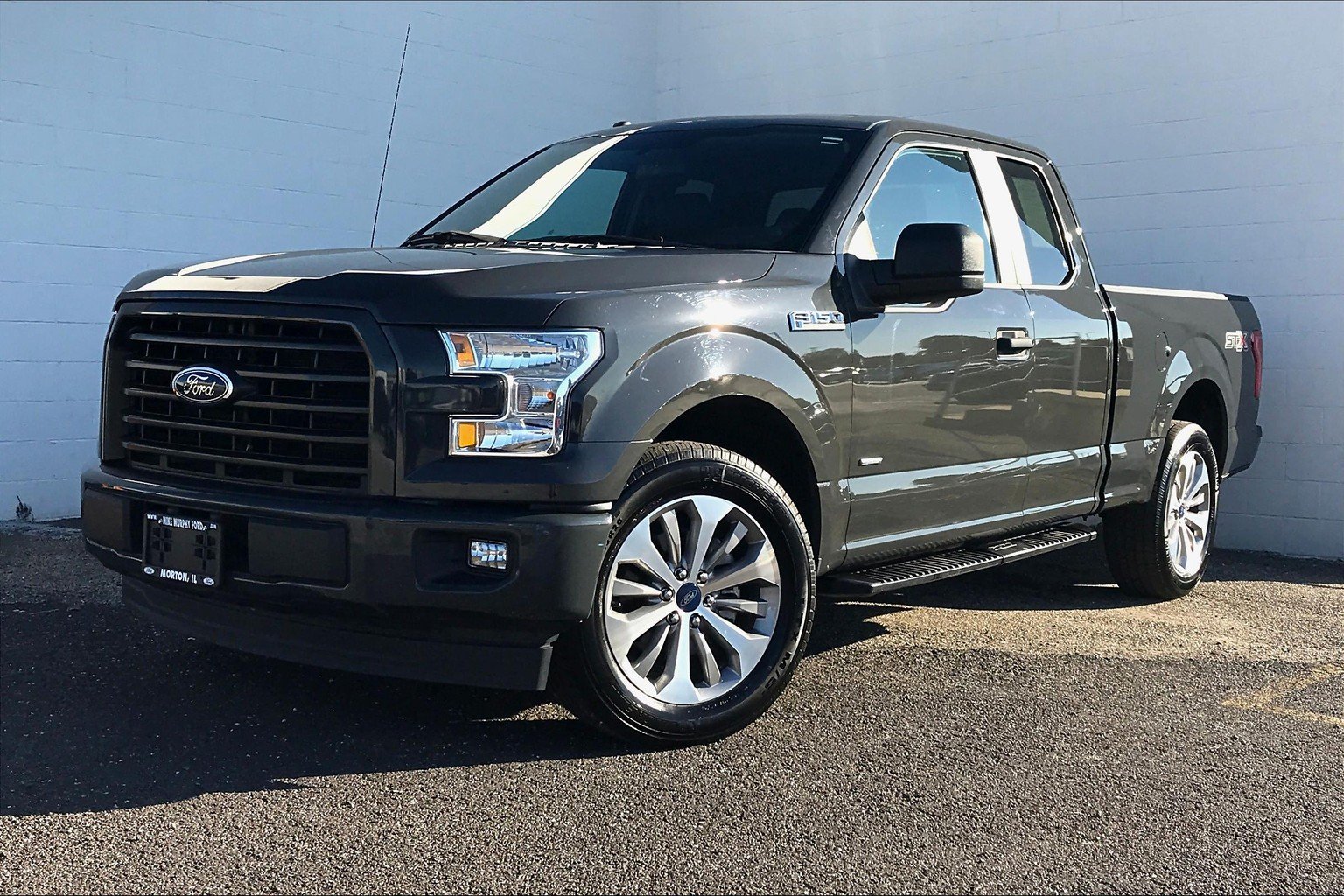 Pre-Owned 2017 Ford F-150 XL Super Cab in Morton #KC45714 | Mike Murphy