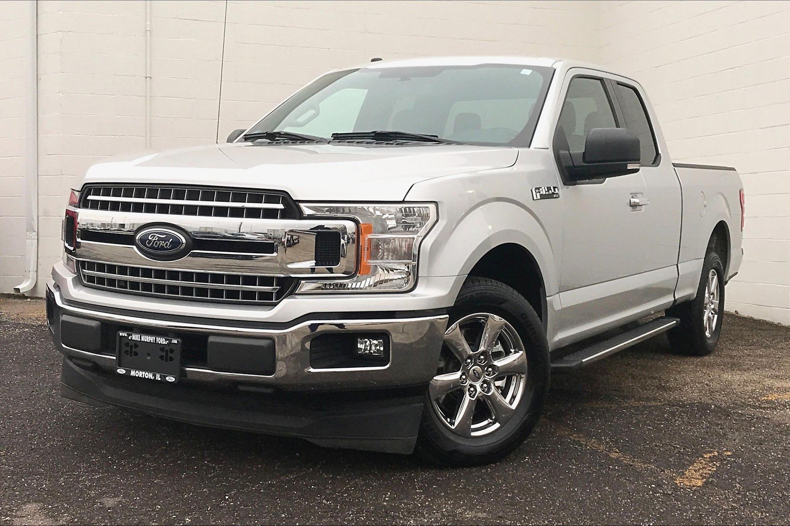 Pre-Owned 2018 Ford F-150 XLT Super Cab in Morton #C31878 | Mike Murphy ...