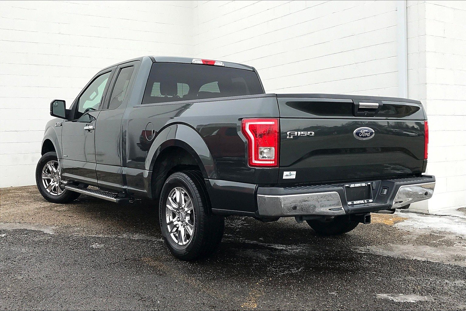 Pre-Owned 2015 Ford F-150 XLT Super Cab in Morton #E65521 | Mike Murphy ...