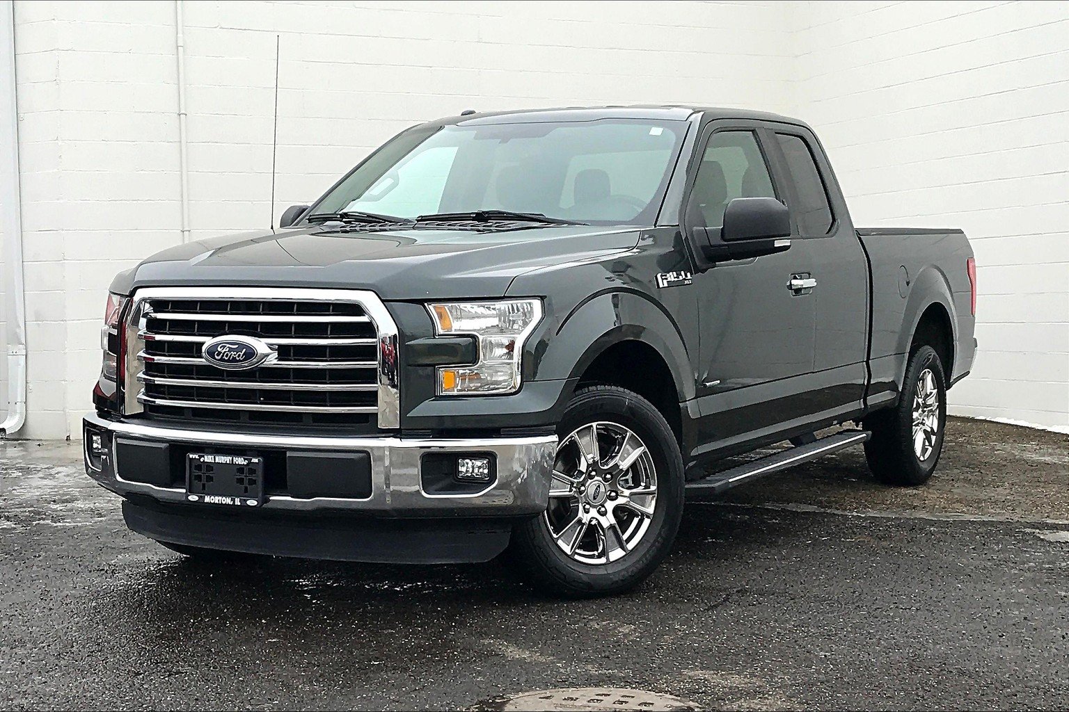 Pre-Owned 2015 Ford F-150 XLT Super Cab in Morton #E65521 | Mike Murphy ...