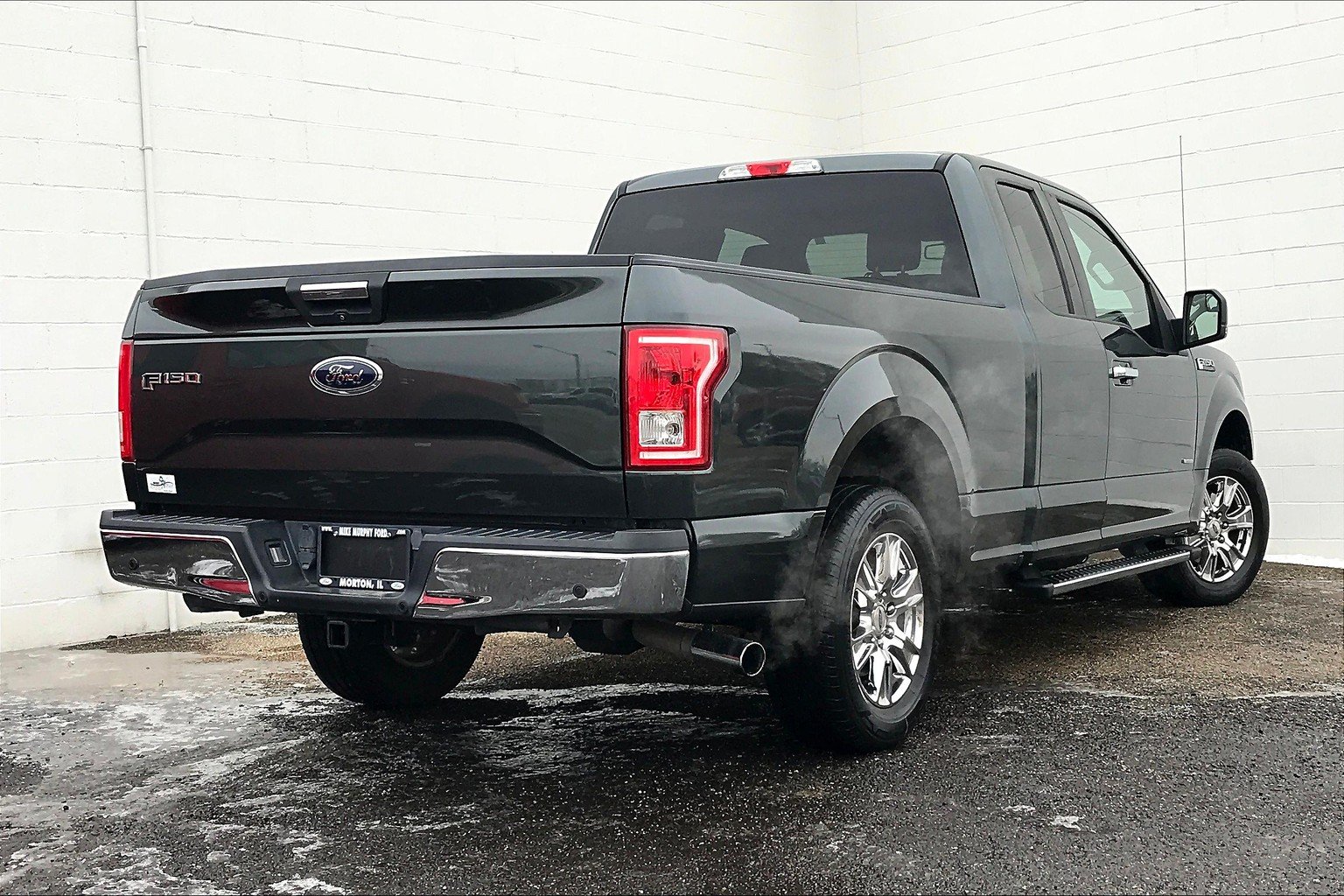 Pre-Owned 2015 Ford F-150 XLT Super Cab in Morton #E65521 | Mike Murphy ...