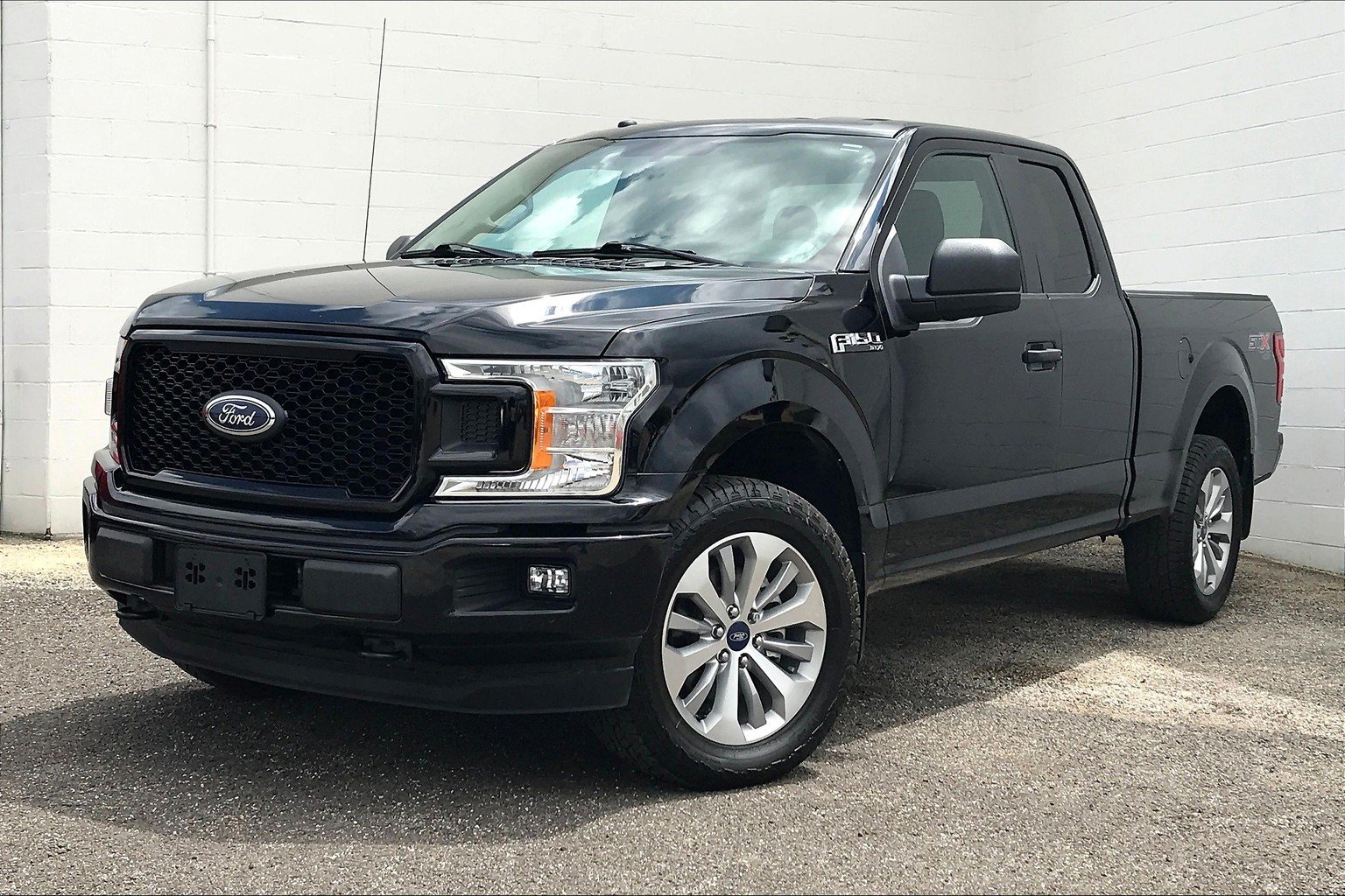 Pre-Owned 2018 Ford F-150 XL 4WD SuperCab 6.5' Box Super Cab in Morton ...