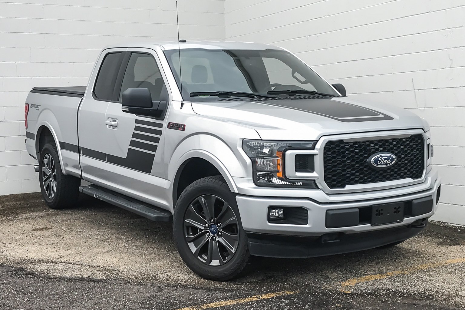 Pre-Owned 2018 Ford F-150 XLT 4WD SuperCab 6.5' Box Extended Cab Pickup in Morton #A00336 | Mike