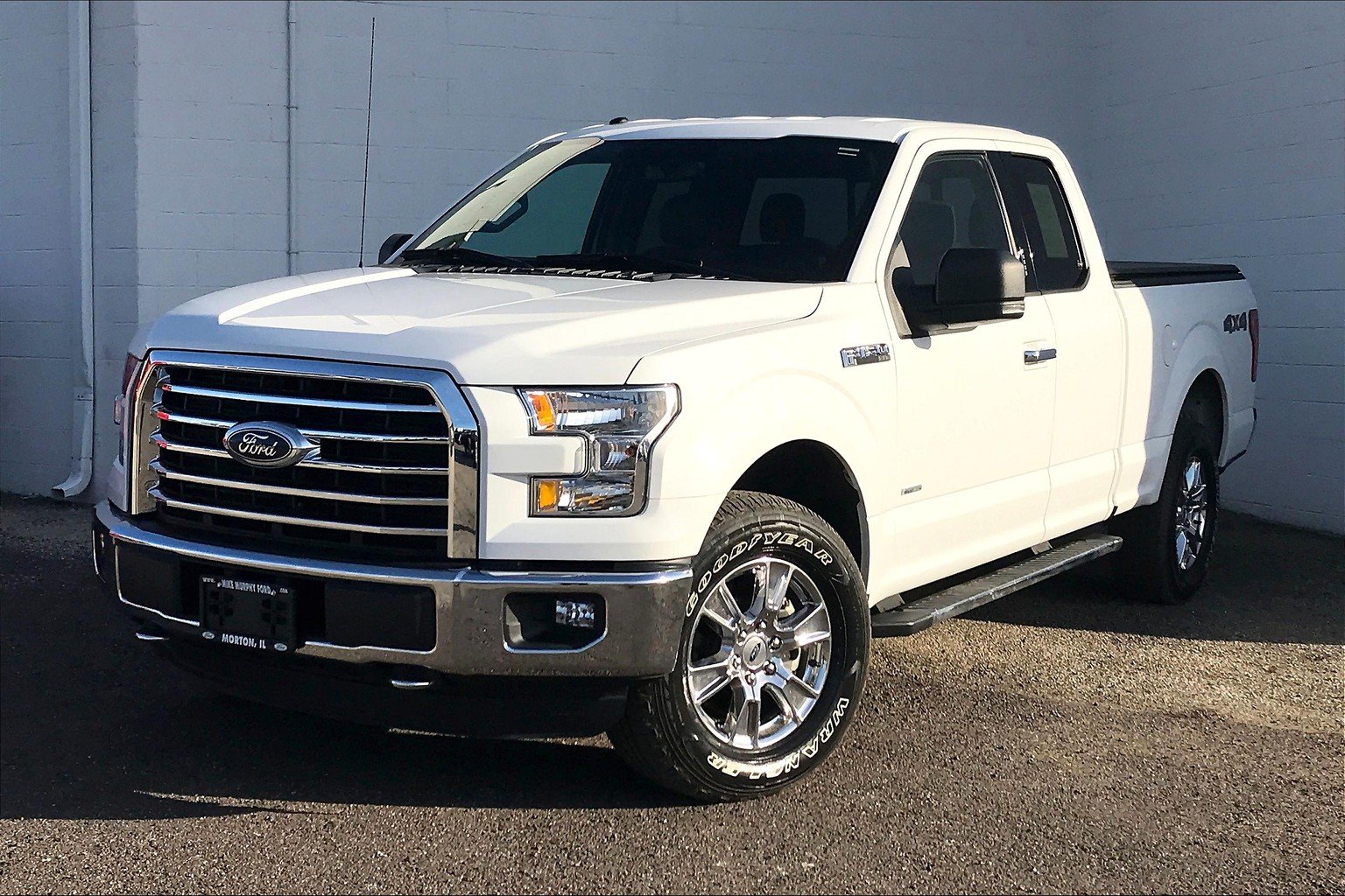 Pre-Owned 2016 Ford F-150 4WD SuperCab 145 XLT Super Cab in Morton # ...