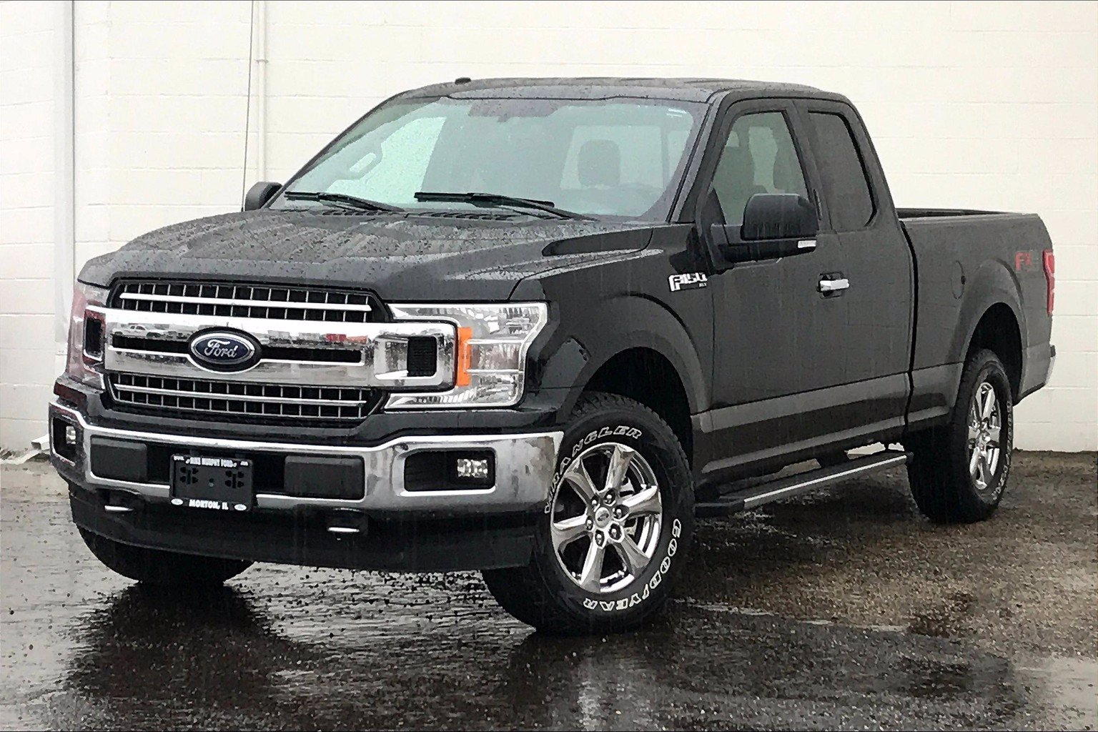 Pre-Owned 2018 Ford F-150 XLT 4WD SuperCab 6.5' Box Super Cab in Morton ...